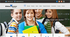 Desktop Screenshot of educalcoholcr.org